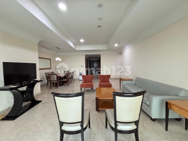 Pakubuwono Residence 3 Bedrooms + 1 Study Room For Quick Sale - Ready to Occupancy, Best View Pakubuwono Residence 3 Bedrooms + 1 Study Room For Quick Sale - Ready to Occupancy, Best View