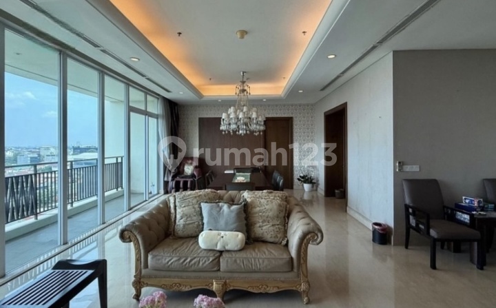 Pakubuwono Signature 4br Termurah Jual Cepat Siap Huni