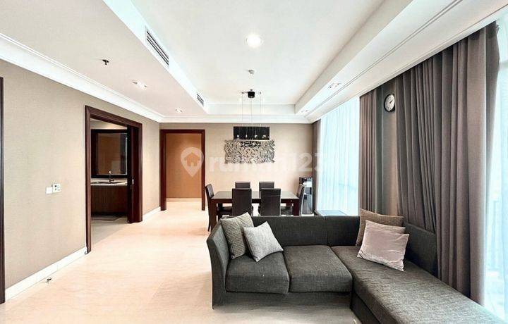 Pakubuwono View 3 Kamar Tidur Siap Huni - Bagus Unit Rapih Terawat 