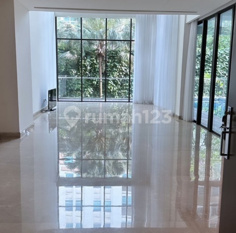Pakubuwono House Tipe Townhouse 4 Bedroom With Private Pool