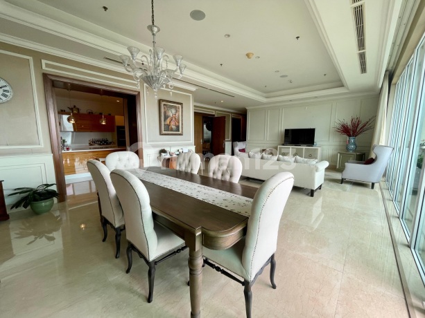 Pakubuwono Signature 4 Bedroom + 1 Study Room- Ready To Move In With Great View Pakubuwono Signature 4 Bedroom + 1 Study Room- Ready To Move In With Great View