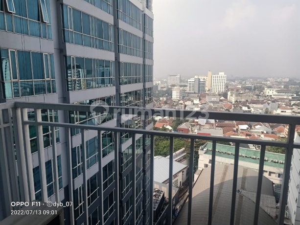 eL Royale Bandung type studio fullfurnish siap huni view city dan pool lokasi tengah kota