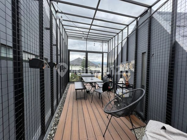 Di Cepat Rumah Bagus Dalam Komplek di Cigadung