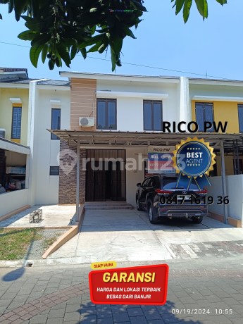 Quick Sale: Simprug Garden Jababeka Cikarang House, 4 Bedrooms, Good Condition, Neat, Ready to Occupy