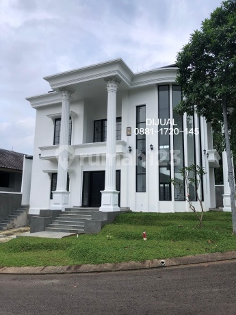 New House SHM Corner Position American Classic Style in Sentul Cit. New House SHM Corner Position American Classic Style in Sentul Cit.