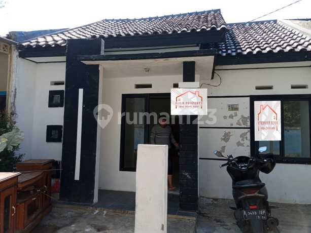 Rumah Minimalis SHM 1 Lantai di Griya Kenari Mas