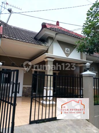 Rumah Terenovasi siap huni Villa Nusa Indah 5