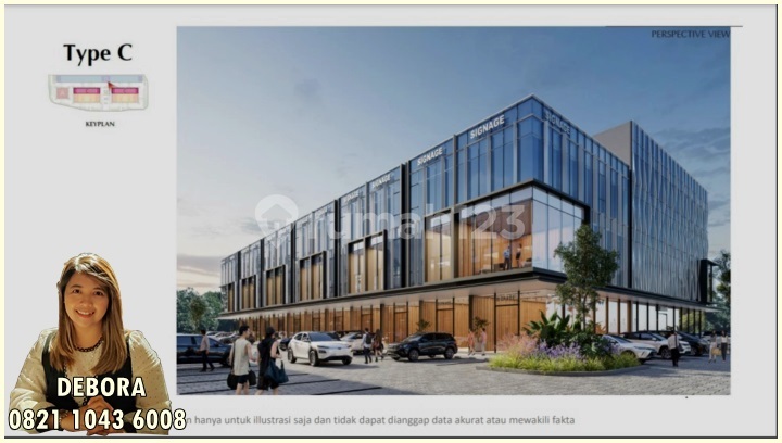 Navapark Business Suites, Gedung 4 Lantai,corner, Depan Unilever Navapark Business Suites, Gedung 4 Lantai,corner, Depan Unilever