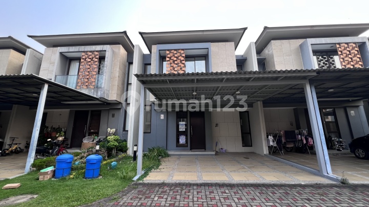 Cheap Aure Mozia House 8 X 15 Ready to Live Good Bsd City