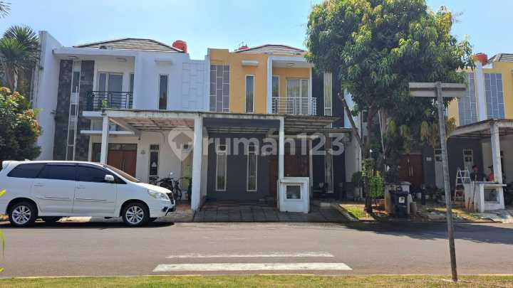 S711 Rumah Depan Taman 119 m2 Murah cluster Metland Tambun Bekasi
