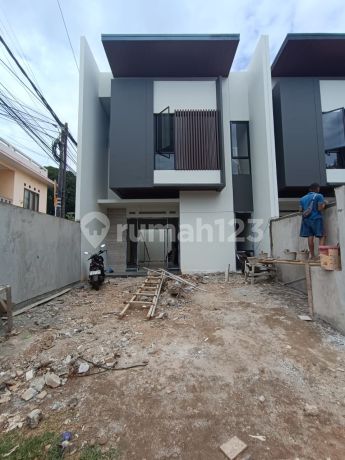Rumah Jatibening 2 Lantai Siap Huni Dekat LRT Cikunir 1