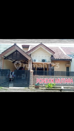 Rumah Termurah di Pondok Mutiara Sidoarjo Depan Exit Tol