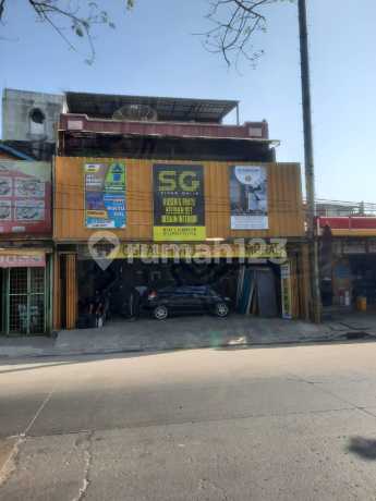 Rumah Tinggal 3Lantai Dijalan Raya Rancaekek Dekat Samsat