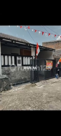 Rumah Minimalis Nyaman dan Asri di Komplek Manglayang Regency