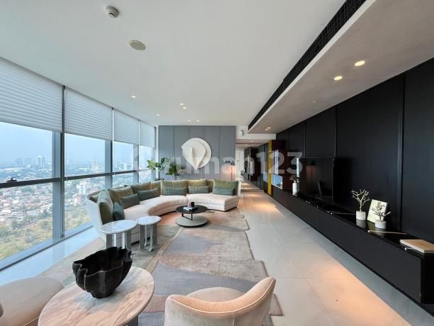 For Sale Casa Domaine Apartemen City View 4BR 360Sqm Furnished For Sale Casa Domaine Apartemen City View 4BR 360Sqm Furnished