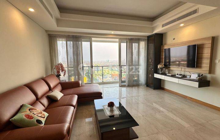 Turun Harga Setengah Milyar Apartemen One East Penthouse Residence Full Furnished Mewah Elegan