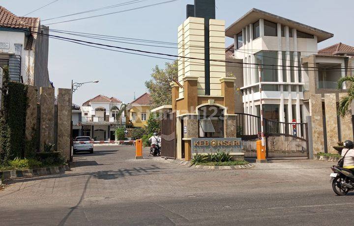 Rumah Siap Huni di Kebonsari Regency Strategis Surabaya Selatan