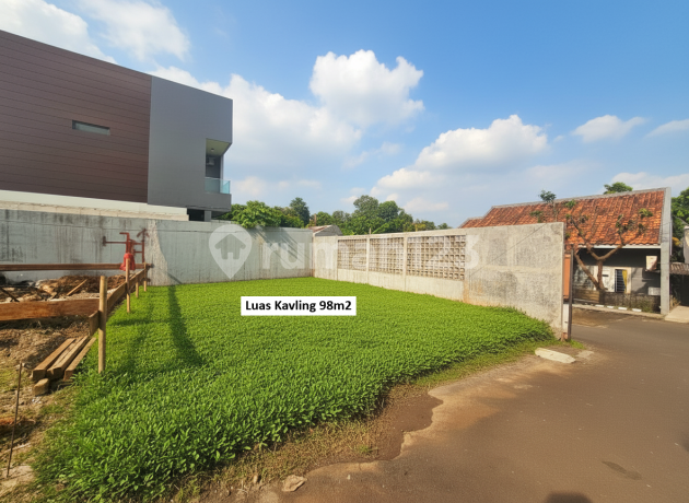 Jual Kavling Bintaro Dekat Masjid Luas 98m2 , SHM Bebas Banjir Jual Kavling Bintaro Dekat Masjid Luas 98m2 , SHM Bebas Banjir