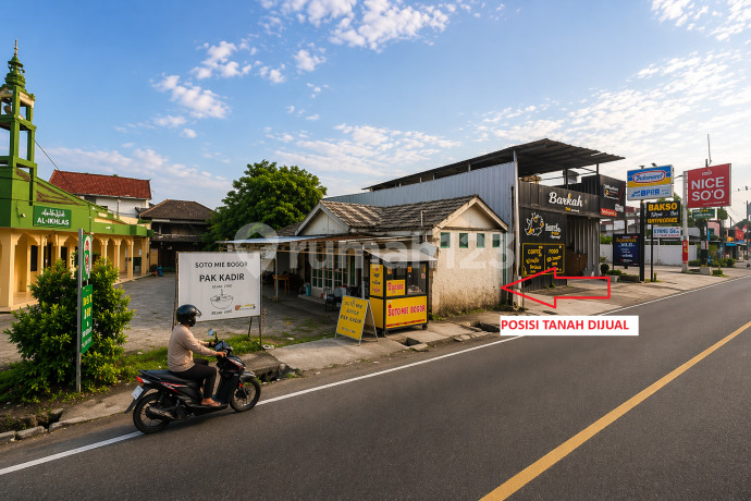 Jual Tanah Pinggir Jalan Bogor Dekat Kampus Ipb Dramaga