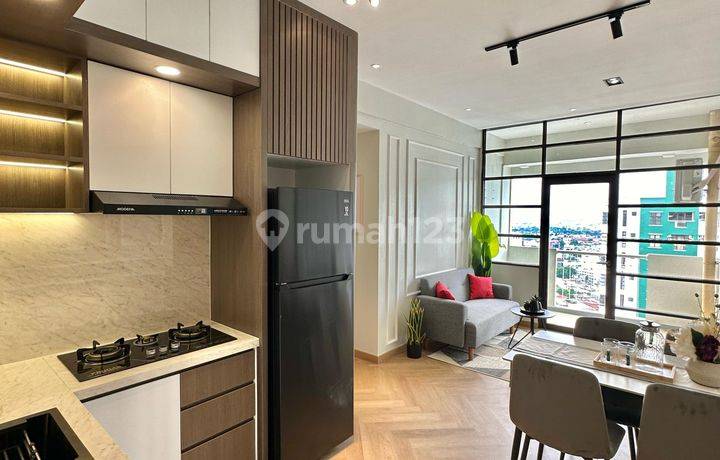 Dijual Unit Apartemen Di Salemba Residence Full Renov Harga Dibawah Pasaran