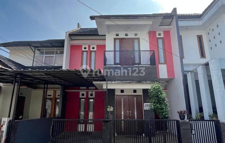 Rumah 2 Lantai Siap Huni Buah Batu Regency