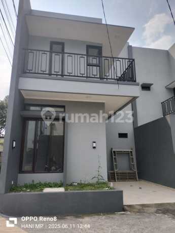 Dijual Cepat Rumah Baru Strategis Di Cluster Arcamanik