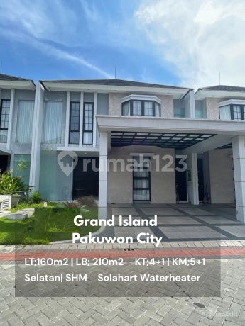 Grand Island Aruba Villa Pakuwon City Surabaya House