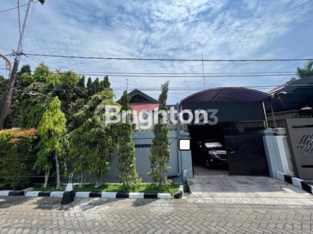 MANYAR KARTIKA EAST SURABAYA HOUSE 375M2 LAND AREA