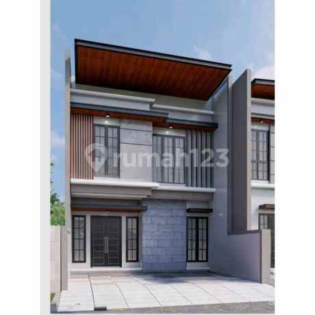 Rumah Baru Araya2 Minimalis Tropis di Double Way Surabaya Rumah Baru Araya2 Minimalis Tropis di Double Way Surabaya