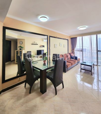 Dijual Cepat Apartemen Taman Rasuna 3 Kamar Tidur Sudah Renovasi Furnished