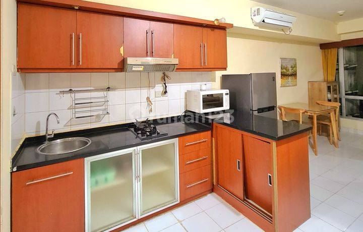 Dijul Murah Apartemen 2 Kamar Tidur Furnished The 18th Residence Rasuna