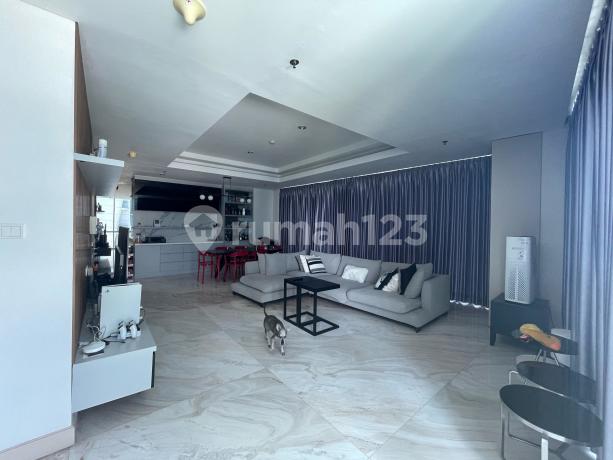 Dijual Apartemen Regatta luas 206m2 Pluit Penjaringan Jakarta Utara