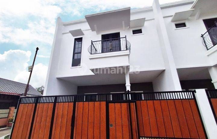 Rumah Siap Huni di Ciomas Kota Bogor View Pegunungan