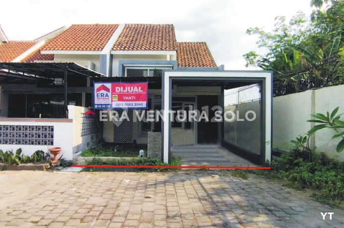 Rumah Siap Huni Cluster Perum Alexandria Kartasura Rumah Siap Huni Cluster Perum Alexandria Kartasura