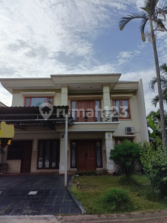 East-Facing House 240m2 in Cendana Golf Lippo Karawaci