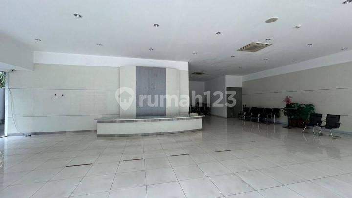 Ruang Usaha 1800 m2 Bagus Sunter, Jakarta Utara SHM Strategis Jalan Raya 