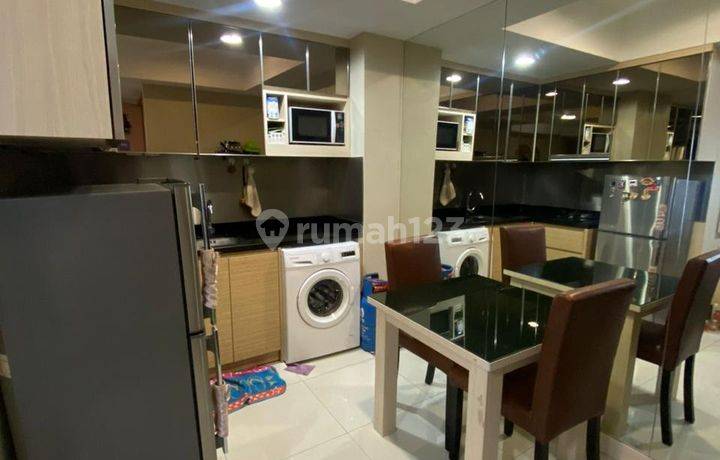 Apartment 2 BR Furnished Bagus The Mansion Jasmine Kemayoran Siap huni