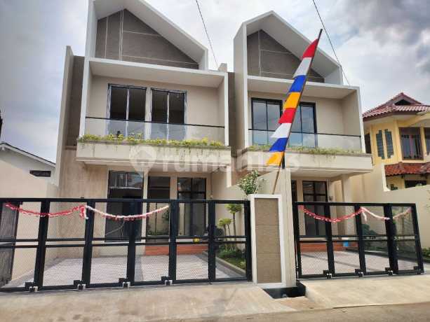 New Ready-to-Occupy House Complex Near LRT Toll in Jatibening Bekasi New Ready-to-Occupy House Complex Near LRT Toll in Jatibening Bekasi