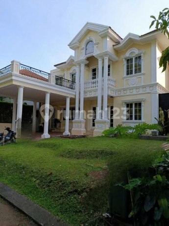 Spacious, Sturdy, Ready-to-Occupy House in the Tourist City of Bogor
