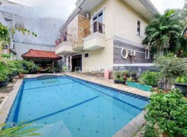 Murah Rumah Permata Buana 535m² Hitung Tanah