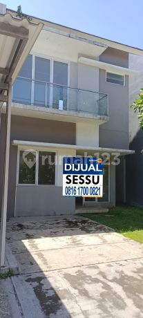 Rumah Serpong Lagoon 105m² Nego 