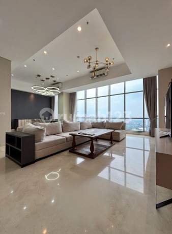 Apartemen Mewah 3br Lantai 30 - View Spektakuler Jakarta Apartemen Mewah 3br Lantai 30 - View Spektakuler Jakarta