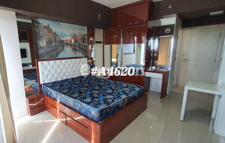 [A4620] Apartemen Pakuwon Indah Tower Tanglin Tipe Studio Plus Furnish Surabaya dekat Orchard Anderson Benson Mall, Sekolah, Citraland, Graha famili, Wiyung, Mayjend