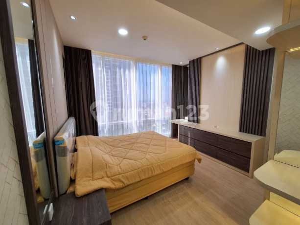 A5045 Apartemen One Galaxy Furnish Dharmahusada, Kertajaya