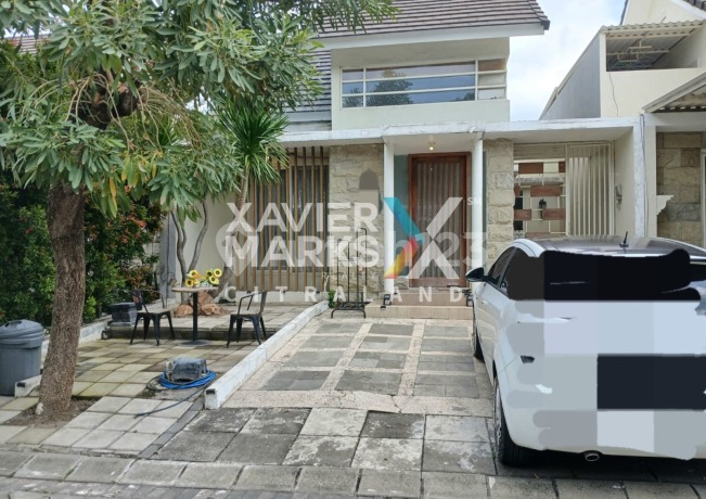 Rumah Citraland Greenhill, Siap Huni, Semu Furnish