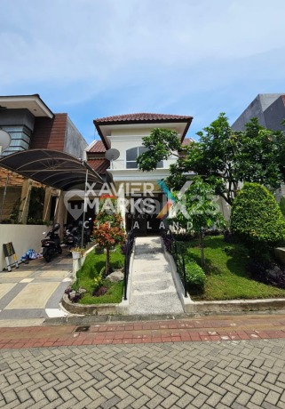Rumah Murah Fullerton, Citraland, Luas Besar, Cluster Premium