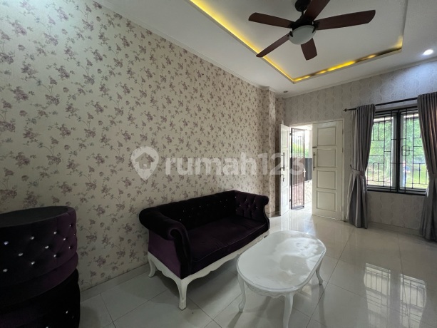Sudah Renovasi Semi Furnish Depan Taman Ubud Lestari