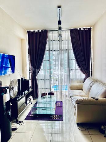 Di Jual Apartemen 2 BR Full Furnished di Salemba Residence Dekat RSCM
