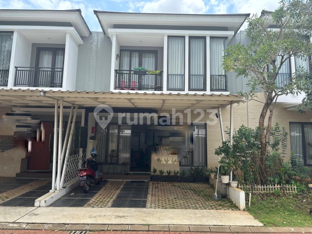 Rumah Modern Tropis,  Full Renov Siap Huni di Premier Estate 3 Cibubur