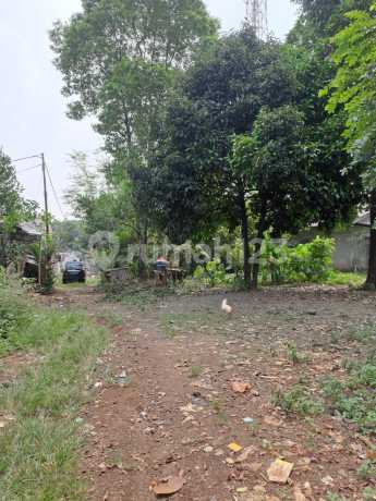 Tanah Komersial Murah di Pinggir Jalan Raya Banjaran Pucung Tapos Depok  